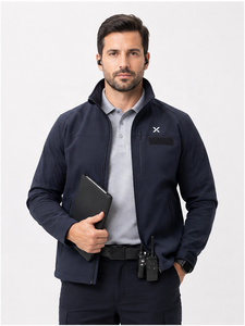 Uniforme d'hôtesse de l'air à manches longues personnalisé pour superviseur des interventions d'urgence à l'aéroport |   Service OEM |   Vêtements pour hommes en polyester/coton Airline - Product Image 2
