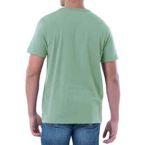 Service OEM, t-shirt décontracté à manches courtes pour homme, 100% coton respirant, t-shirt léger de haute qualité - Product Image 5