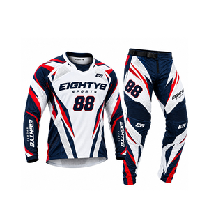 Conjunto de Jersey y Pantalones de Motocross Personalizados para Hombre – Uniforme Profesional para Motocross - Product Image 2