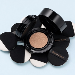 Beauty Base <b>Foundation</b> Korean Long Lasting Waterproof SPF50 Makeup for All Skin Types Dual Cushion <b>Foundation</b> - Product Image 1