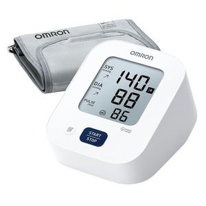 <span class=keywords><strong>Tensiomètre</strong></span> automatique pour le bras supérieur HEM-7181 avec longue autonomie de la batterie et indicateur d'hypertension avec chargeur USB - Product Image 1