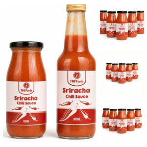 Hot Sale International Standard Factory In Vietnam Special Offer Sriracha Hot <b>Sauce</b> Packed in 250ml Bottle - Product Image 1