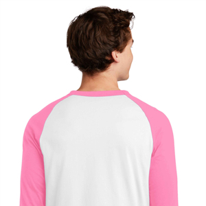 Camiseta de manga larga ecológica para hombre, súper ajustada y moderna, con cuello redondo, de fábrica. - Product Image 5
