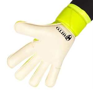 Guantes de Portero de Último Diseño, Látex Alemán de 4 mm, Corte de Dedo en Rollo, Dorso con Relieve de Silicona, Logotipo Personalizado, Protección para el Pulgar - Product Image 3