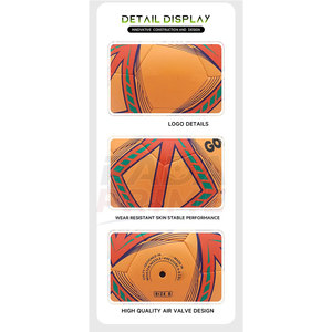 Ballon de sport hybride personnalisé de haute qualité, écologique, avec une couche extérieure durable, un rebond constant et une manipulation légère - Product Image 6