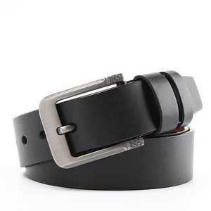 RELEVO INDUSTRIES Men's Genuine Leather Casual Belt-Lightweight Breathable 3.5CM Width Comfortable Oversize Design <b>Low</b> Price - Product Image 4
