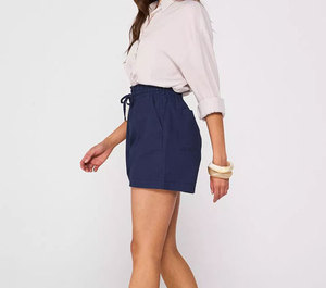 Diseño Inspirado en las Tendencias con Comodidad Ligera, Perfecto para Días con Estilo, Uso en Paseos al Aire Libre, Pantalones Cortos Pippa - Product Image 6