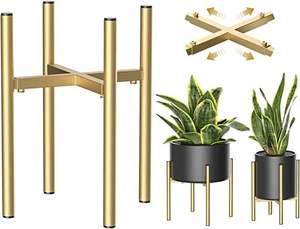 Metal Planter Stand for Living Room, Plant Stand for Balcony, Flower <b>Pot</b> <b>Holder</b> for Indoor & Outdoor, Garden Patio Plants - Product Image 6