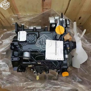 Pièces détachées pour mini-excavatrice, moteur diesel 3 cylindres 3TNV74F-SPFN, 11,2 kW, 2400 tr/min, pièces de machines de construction 3TNV74F pour Yanmar - Product Image 3
