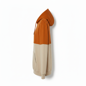 Sudadera Larga de Invierno Unisex Hecha en Pakistán, Diseño Vintage con Patrón de Puntos, Bolsillos, Poliéster/Algodón, Resistente al Viento, Ecológica, ODM - Product Image 1