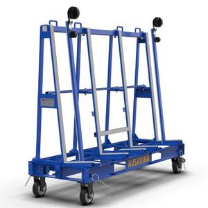 Ausavina Dark Blue One Stop Single Sided A-Frame for Workshop SSA7247 A-Frame with One Year Warranty - Product Image 5
