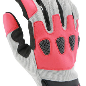 Unisex Full Finger Motorcycle Gloves Black Red Breathable Good Quality And Comforetable Motorbike Gloves <b>For</b> <b>Man</b> - Product Image 5