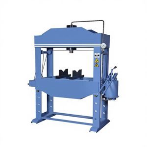 Prensa Hidráulica Manual Tipo H de 60 Toneladas de Capacidad, Bomba con Motor de 5kW, Componentes Principales, Voltaje 220V/420V, Modelo DMSHH100, 1 Año de Garantía - Product Image 1