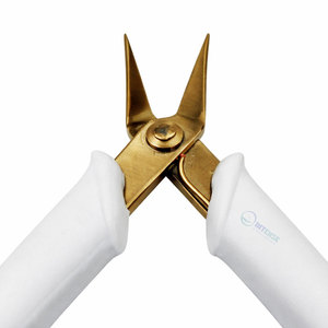 Pince à anneaux brisés professionnelle pour la fabrication de bijoux, en acier inoxydable de haute qualité, outil de précision pour la perlage, fournisseur d'outils artisanaux - Product Image 3