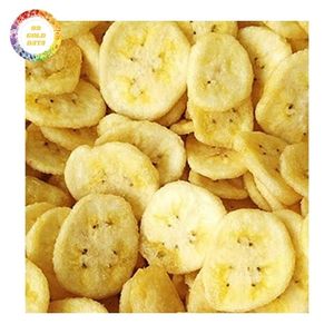 Chips de banane de haute qualité, miettes de banane croustillantes, morceaux de banane séchée, collation naturelle sucrée, fournisseur en gros OEM ODM - Product Image 4
