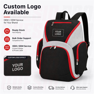 Sports Backpack Basketball Bag with <b>Ball</b> Compartment Soccer <b>Training</b> Backpack Multi Functional Custom Logo Team Gear Waterproof - Product Image 4