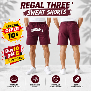 <b>Men</b> Printed <b>Sweat</b> <b>Shorts</b> Loose Fit Mid Elastic Waist Running Fleece <b>Shorts</b> Casual 100% Cotton Baggy Training Jogger <b>Sweat</b> <b>Shorts</b> - Product Image 1