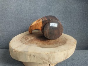 Rustic Wooden Kuksa Mug Natural Wood Camping Cup Scandinavian Outdoor Coffee <b>Drinking</b> Bowl Handmade Wholesale B2B - Product Image 6