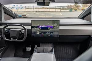 <span class=keywords><strong>Tesla</strong></span> Cybertruck 2024 d'occasion haut de gamme, 600 ch, double moteur, transmission intégrale - Product Image 3
