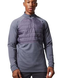 Veste matelassée d'hiver avec logo brodé en nylon OEM blouson bombardier universitaire léger de baseball veste matelassée respirante pour hommes - Product Image 1