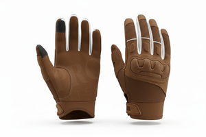 Premium Quality Motocross Riding <b>Gloves</b> Anti Slip <b>Touchscreen</b> Motorcycle Cycling Protective Gear Full Finger Sports Custom Logo - Product Image 3