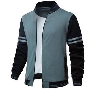 Chaqueta Bomber de Invierno para Hombre de Alta Calidad, Nuevo Diseño Moderno, Ecológica, Transpirable, con Cuello Alto - Product Image 1