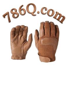 Tactical Hard Knuckle <b>Gloves</b> with <b>Touchscreen</b> Functionality Durable Heavy Duty Reinforced Leather Palm Anti Slip <b>Gloves</b> - Product Image 1