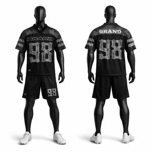 Nouvel uniforme de football américain de style tendance, personnalisé et à séchage rapide, qualité unique, vente en gros de vêtements de football, maillots personnalisés - Product Image 1