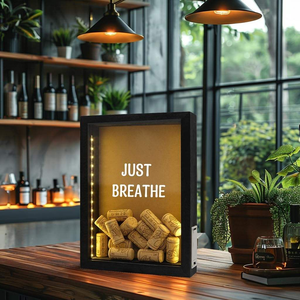 High Definition U Shape <b>Black</b> Walnut Wooden Acrylic Picture <b>Frame</b> 15.2*10.7cm Wood Acrylic <b>Photo</b> <b>Frame</b> for Family - Product Image 3