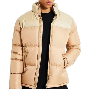 Down <b>Jacket</b> High Quality Ultralight <b>Thin</b> <b>Mens</b> Bubble Puffer <b>Jackets</b> With Hood Quilted Parks Bomber Winter Padded Vest Coat - Product Image 1