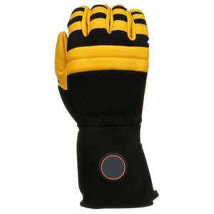 Guantes de Seguridad de Piel de Oveja Amarilla, Diseño 2026, Antideslizantes, Resistentes al Desgaste, Transpirables, Resistentes a Cortes, para Trabajo Pesado - Product Image 6