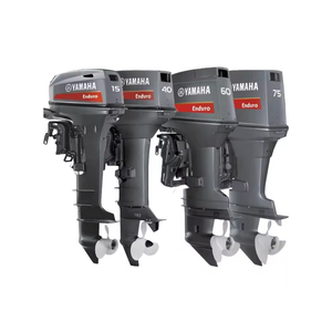 Motor fuera de borda Yamaha de 4 tiempos premium para embarcaciones, diseñado para un funcionamiento silencioso y un rendimiento de ahorro de combustible duradero. - Product Image 4