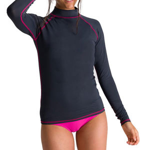Rashguard Femme Personnalisé Léger Respirant Séchage Rapide Écologique avec Votre Propre Logo - Approvisionnement Direct Usine Nouveauté 2025 - Product Image 5