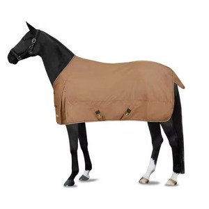 Winter Warm Horse Rugs High Quality OEM Service Personalized Customized logo Equestrian Equipment Horse Rugs Fleece Breathable - Product Image 1