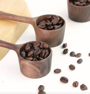 Cuillère doseuse à café en bois écologique avec une capacité de 10 ml/20 ml/30 ml, cuillère en bois naturel pour poudre de café et sucre - Product Image 4