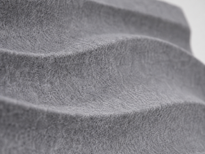 Panneau acoustique 3D Wave gris, absorbant le son, décoratif, restaurant, hôtel, WYRAX - Product Image 6