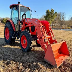 Promotion : Tracteur Compact 4x4 de 50/90/100/150 CV de Haute Qualité pour Petites Exploitations Agricoles et Jardinage, avec Pompe Automatique et Engrenages - Product Image 1