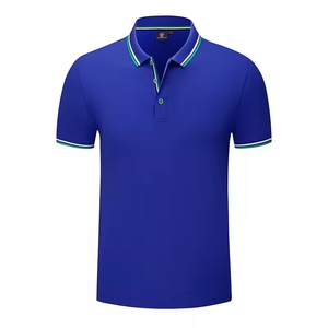 Chemise décontractée à manches courtes en toile unie pour homme, séchage rapide, haute qualité, couleurs et logo personnalisés, service OEM - Product Image 4