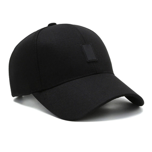 Gorra de Béisbol Deportiva Vintage Negra sin Estructura con Logotipo 3D Impreso Personalizado OEM de Alta Calidad para Hombre, Impermeable, Talla Pequeña - Product Image 5