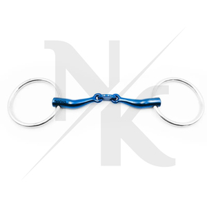Bocado de Titanio de Alta Calidad para Caballo, Anillo Suelto, Eslabón Francés, para Equitación Profesional y Productos Deportivos de Competición - Product Image 4