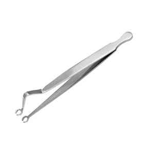 Pinzas para Perforación de Cartílago de Oreja, Acero Inoxidable, Instrumento Quirúrgico Manual ENT, Herramienta de Clase I para Procedimientos Auriculares Precisos - Product Image 2
