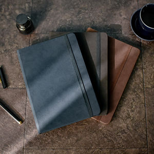 Diario de Tapa Dura PU GRAVINO A5 B6 Caja de Regalo - Product Image 2