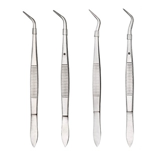 Pinzas Quirúrgicas Manuales de Acero Inoxidable de Alta Calidad con Marca CE, Instrumentos Quirúrgicos de Clase I para Uso Hospitalario, Venta al por Mayor - Product Image 1