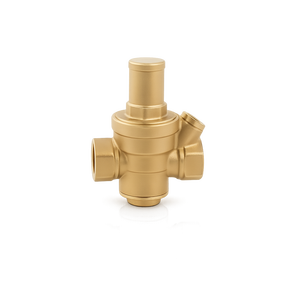 Vanne de réduction de pression hydraulique en laiton pour eau et gaz Y13X-16T, régulateur de pression moyenne DN15 DN50 DN15~DN50, commande manuelle - Product Image 1