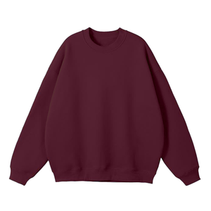 Haute qualité imprimé brodé perlé hommes femmes surdimensionné hiver épais sweat hommes pull décontracté - Product Image 1