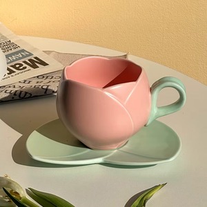 Premium ceramic coffee cup with a charming and modern look <b>Cute</b> ceramic <b>mug</b> that adds personality to your coffee time - Product Image 1
