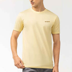 Camiseta de Hombre 100% Algodón Ecológica y Transpirable, Venta Directa de Fábrica, Alta Calidad, Servicio OEM/ODM, Hecho en Pakistán - Product Image 4
