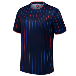 Camiseta de Fútbol Nueva al por Mayor de Alta Calidad, Ropa Deportiva Masculina de Primera Calidad, Hecha de 100 Por Ciento Poliéster, Duradera y Transpirable - Product Image 5