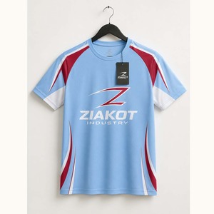 ผู้ผลิตเสื้อยืดตามสั่ง, เสื้อยืดผ้าฝ้าย, เสื้อยืดโอเวอร์ไซส์, พิมพ์โลโก้, ขายส่งชุดกีฬา, ZIAKOT INDUSTRY ปากีสถาน - Product Image 3