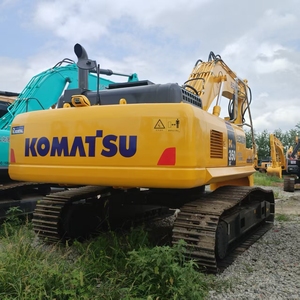 Б/у гусеничный экскаватор Komatsu PC350LC-7, 35 тонн, подержанный, из Японии, оригинальная строительная техника - Product Image 3